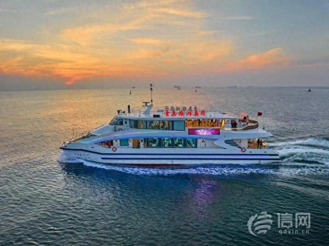 “海上看青岛”年度待客量首破300万人次 创历史新高