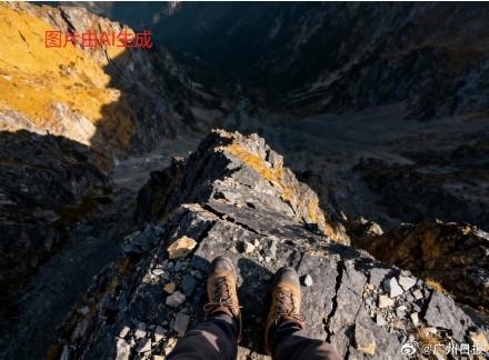 广东一名游客在野景点坠崖身亡，当地消防发出提醒