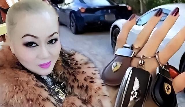 浙江女富豪冯萍：谁要娶我，我就送他一台宾利，如今怎么样了？