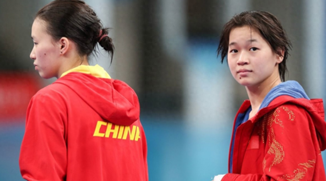 陈芋汐接受采访落泪，冲击全运会10米台冠军，但全红婵这座山太高