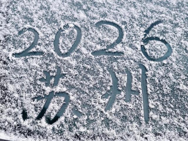 2026年的一场纯雪，让苏州一夜变成了姑苏！