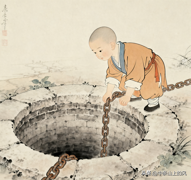 民间传说：锁龙井