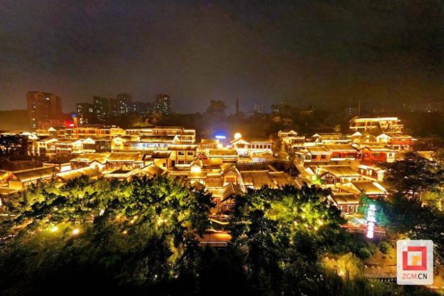 自流井老街的“活化”新生：光影为线 盐韵为魂