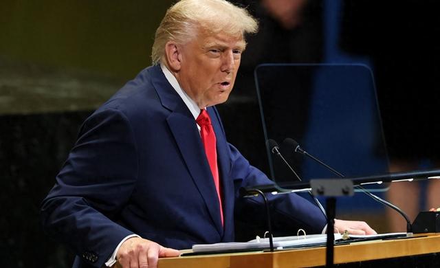 谁敢支持就制裁谁？特朗普彻底摊牌了，中欧日印带头，63国投下赞成票，轮到美国被孤立