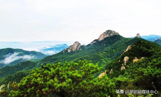 (办公室)蒙阴县沂蒙山云蒙景区入选山东省生态旅游发展典型案例【原创】