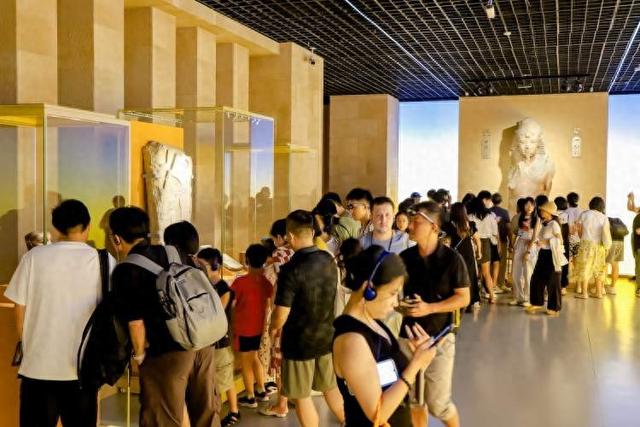 上海好看指南｜打破多项世界纪录！上海博物馆古埃及展交出“满分成绩单”并官宣开启赴埃考古项目