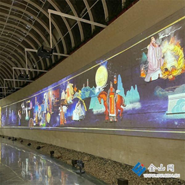 《镇江三千年》数字化浮雕墙项目入选2025年省文旅科技融合创新项目名单
