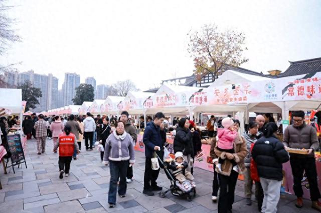 2025湖南美食旅游推广季启动 “湘当有味的马王堆”专区呈现传统与现代的交融