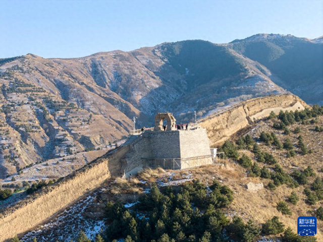 中央媒体看山西|古长城“邂逅”冰雪热