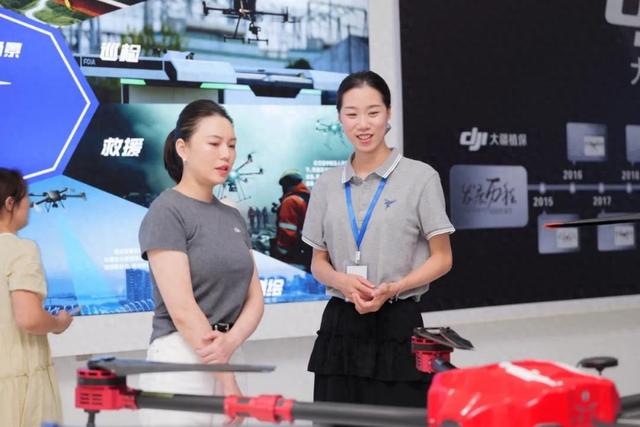 简阳无人机创新应用中心启航