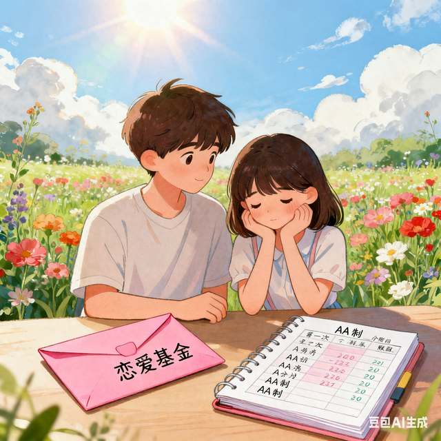 你发现没有？大学情侣存钱成趋势AA+恋爱基金实用，别丢情感交流