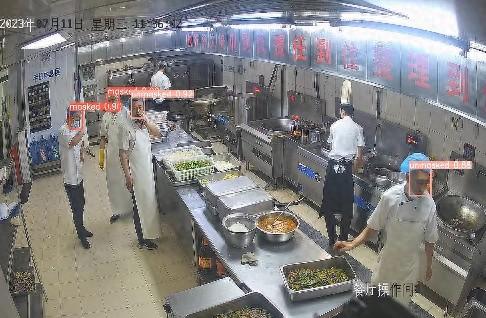 山东移动筑牢数智化餐饮安全防线