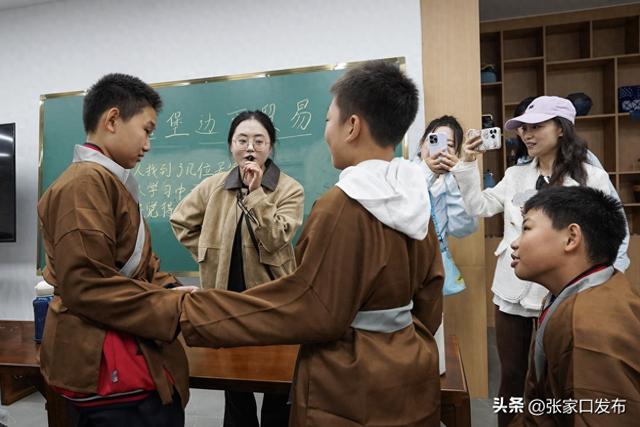 研学张家口 一起向未来|笔墨绘研学 行走见初心