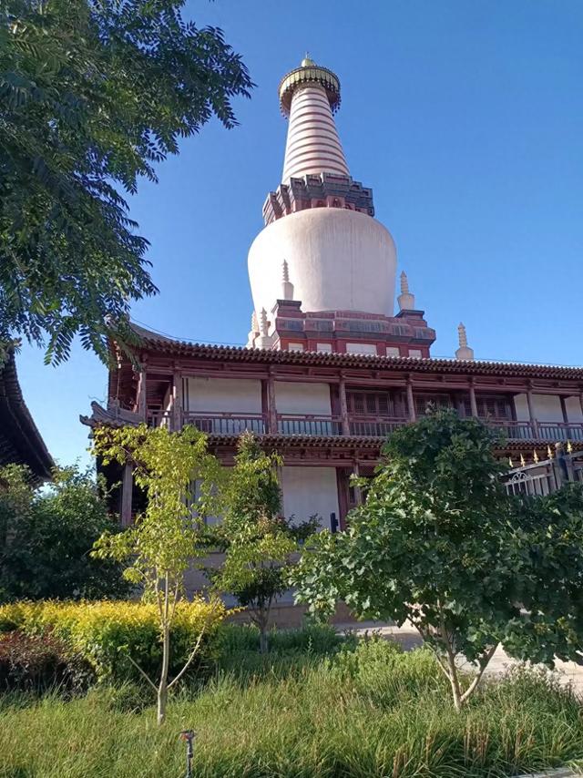 又踏甘肃地之十三 张掖篇之十一 张掖大佛寺（3）