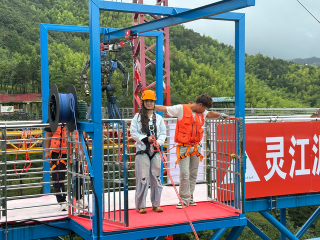 灵江源景区不断丰富业态 激活山水新动能