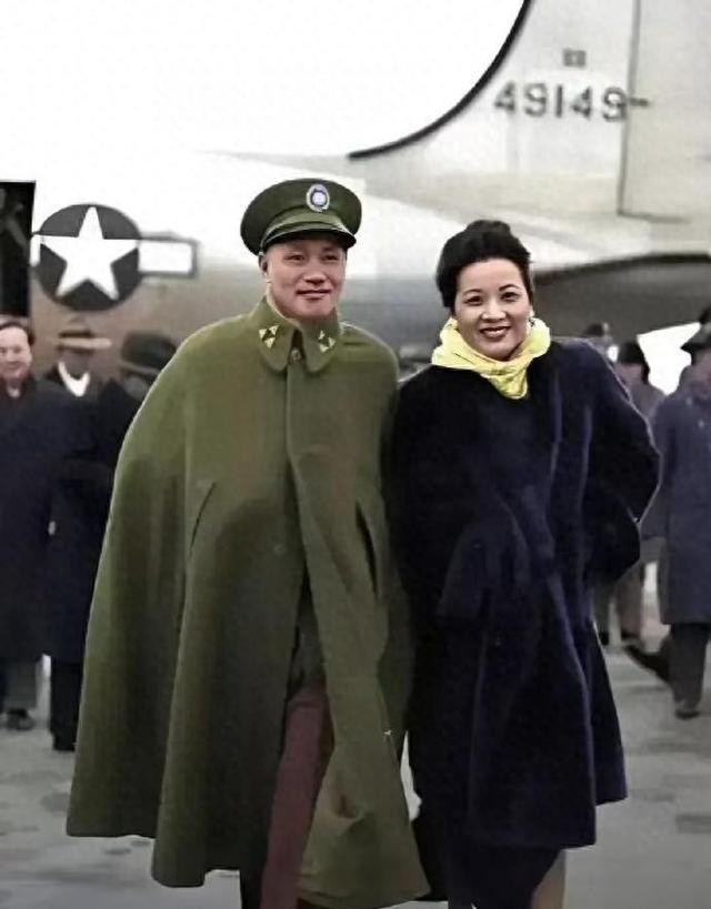 宋美龄真实容貌曝光	，影视剧美化过度，网友：历史人物不该被选美