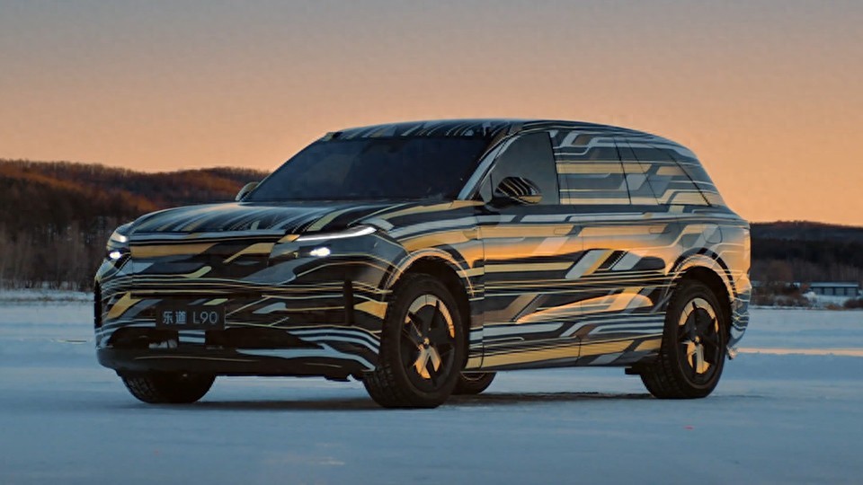 乐道L90长尾销量_乐道L90空气悬架配置_乐道l90