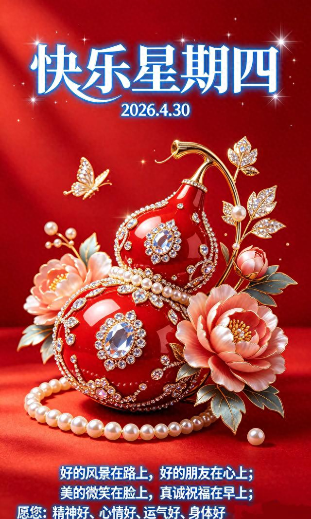 2026.04.30 农历三月十四｜喜迎五一 安康相伴