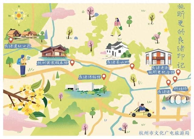 闻香约杭州 | 国庆假期，待您解锁杭城五条city walk经典线路