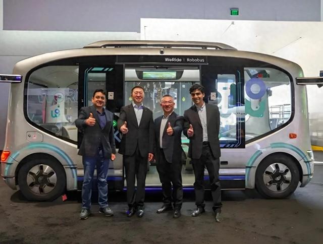 文远知行与联想合作：首款搭载NVIDIA芯片的Robotaxi要上路了！