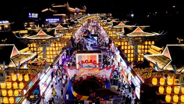 夜经济持续升温，“南宁之夜”客流量突破2000万人次