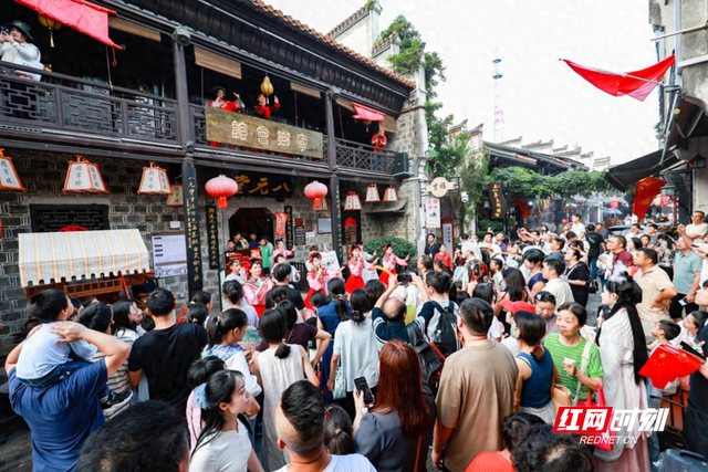 昼夜有戏！国庆中秋假期“戏窝子”靖港古镇“热力值”拉满