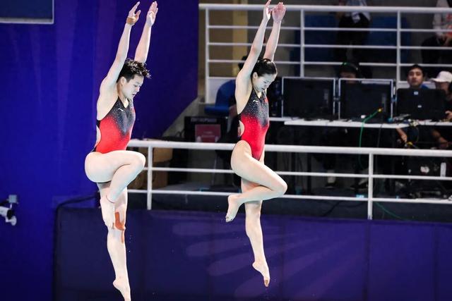 广东队夺冠！全红婵“真棒”！深圳欧阳钰也好顶