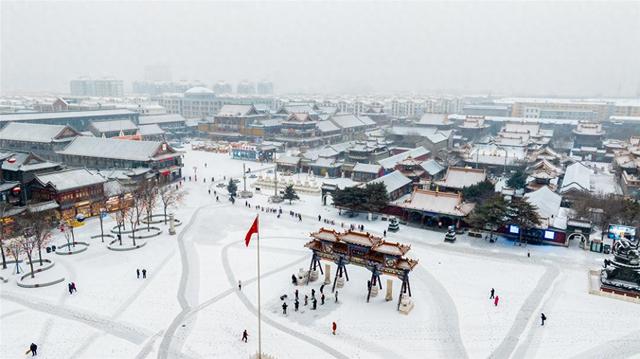 雪趣，浓烈的中式诗意