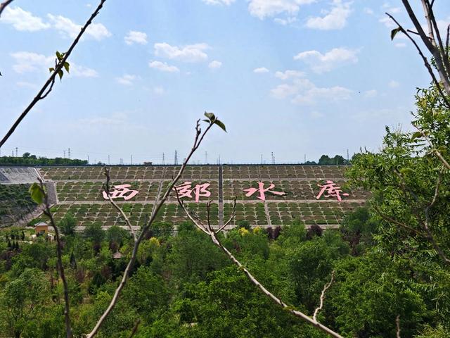 陕西三原西郊水库印象