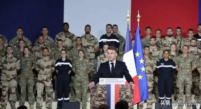 从中国回去后，马克龙宣布一重磅决定，特朗普立马“跟庄	”