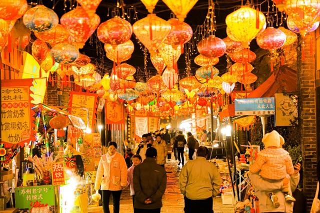 濉溪古城石板街：昼赏古韵夜醉烟火