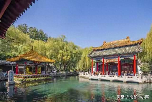 山东济南，八大古村