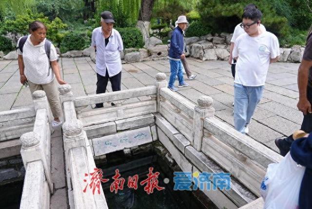 济南“金线奇观”再现