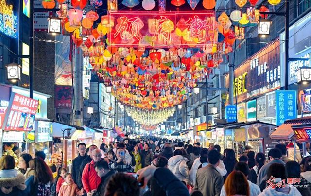 冬日“夜经济”升温