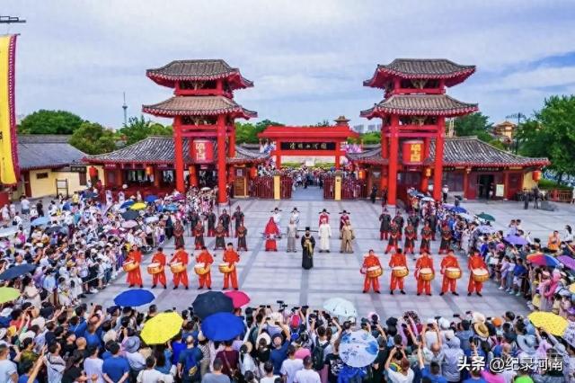 商丘古城：千年古韵邂逅新机遇，文旅征途待启华章