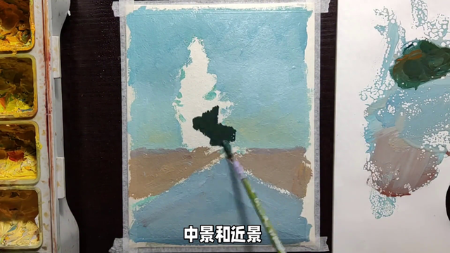 自学水粉画入门教程（水粉画初学示范教程）