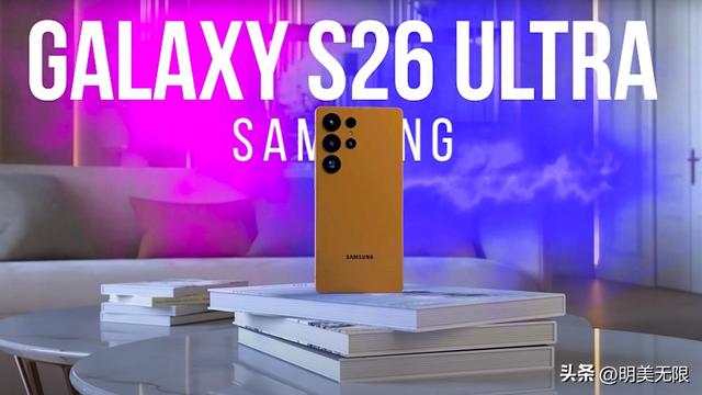 三星S26 Ultra全面曝光：安卓机皇的下一次进化！