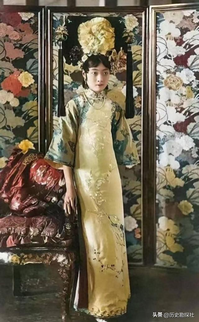 这是溥仪5位娇妻的真实样貌，都看看吧，这可不是演员扮演的！