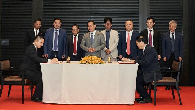 途牛旅游网与柬埔寨旅游局签署战略合作协议