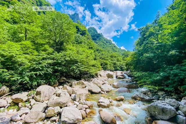 西安人私藏的“天然空调房”，朔溪观瀑，喂萌宠，凉快还免门票！