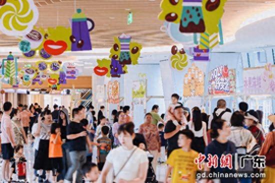 深圳首个海滨文化艺术区打造多元体验 激发暑期消费