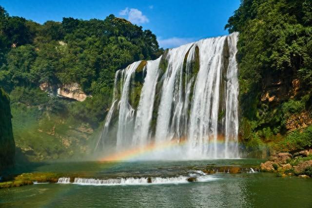 中国四大瀑布天花板！最后一个美到让人不敢说话，你去过几个？