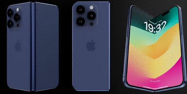 折叠iPhone渲染图曝光，预计起售价不低于2000美元