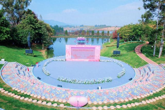 海拔1314米处邂逅浪漫，“情定云南·爱上红河”盛启