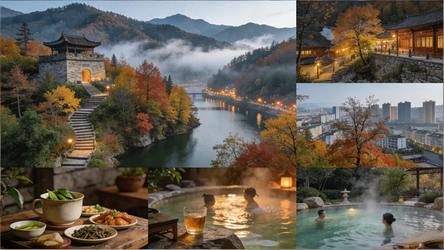 大美安徽初冬六安行，山水蕴新章！