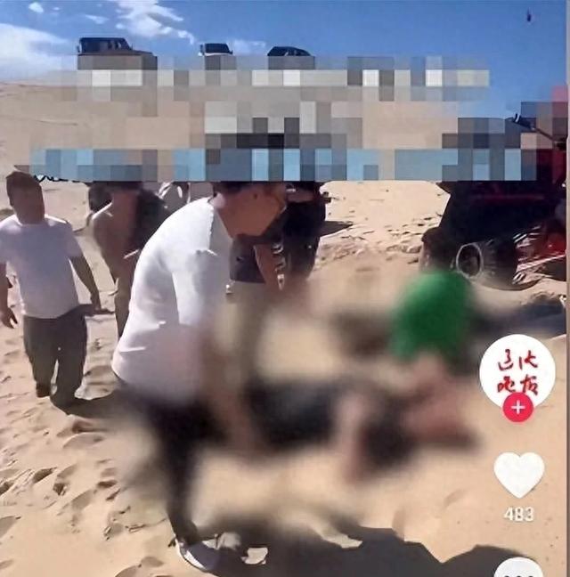 恶心一幕发生！网红沙漠翻车去世仅4天，老婆就被惦记上了