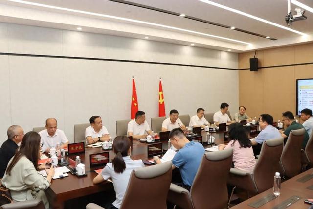 泉州台商投资区主要领导带队走访泉州城建集团、泉州文化旅游发展集团