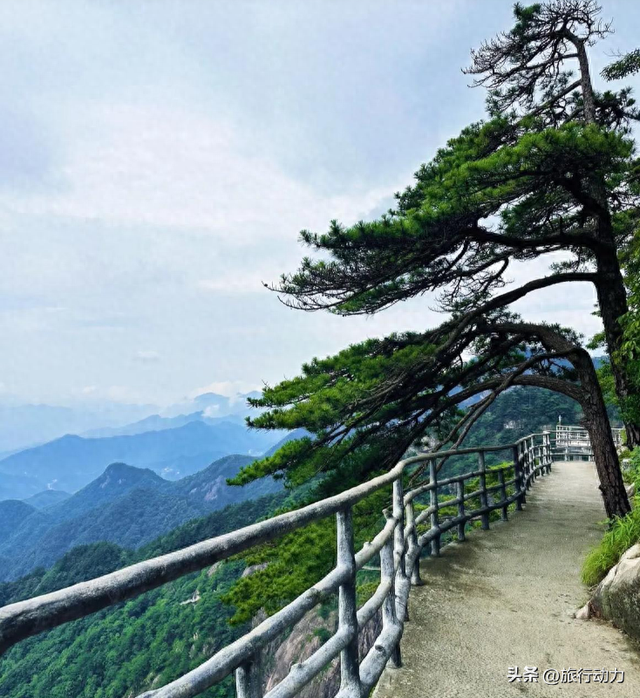 安徽不宣传这座山糊涂啊，堪称“小黄山”，去过的人赞不绝口