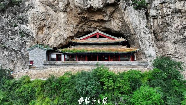 尧都风采 | 仙洞沟，藏着尧都的千年诗画