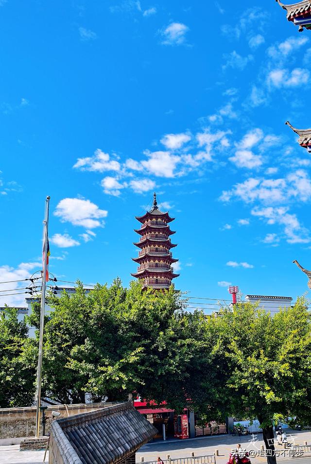 千年赣州慈云塔：虔城文脉的无声守望者